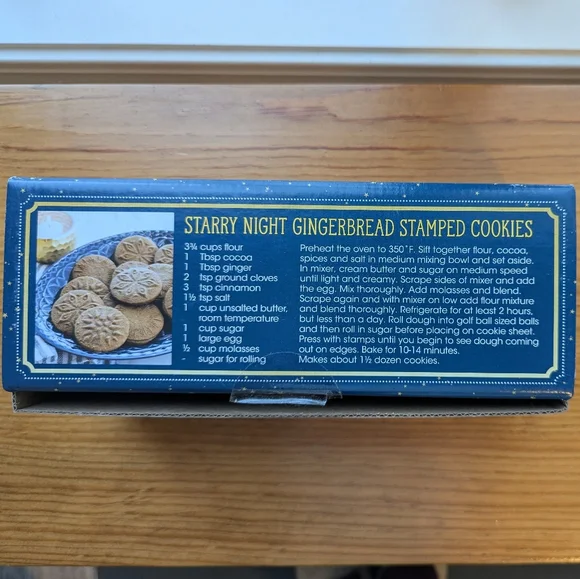 Nordic Ware Starry Night Cookie Stamps - Picture 5 of 6